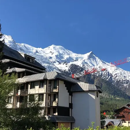 Mont Blanc View Chamonix Apartment Exterior photo