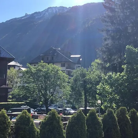 Mont Blanc View Chamonix Apartment Exterior photo
