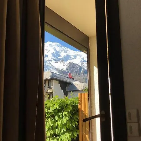 Mont Blanc View Chamonix Apartment Exterior photo