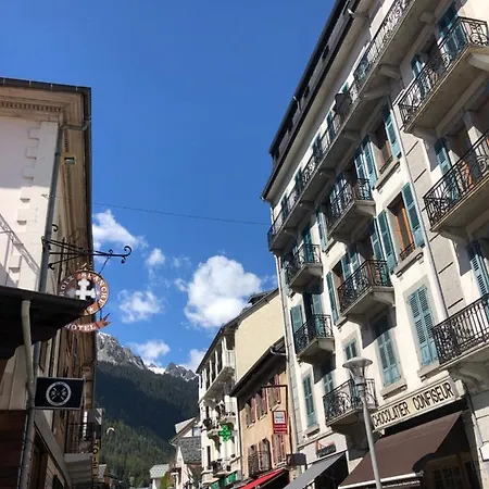 Mont Blanc View Chamonix Apartment Exterior photo